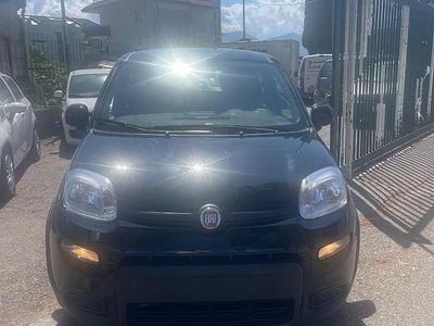 Usata Fiat Panda 69 CV (50 kW) 2023 Nero Utilitaria