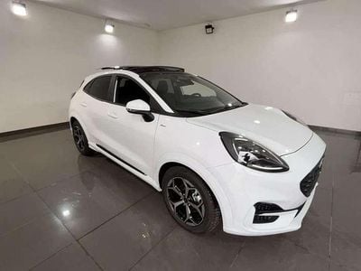 Ny Ford Puma ST-Line 125 HK (91 kW) 2025 Vit SUV