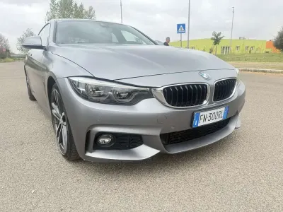 Usata BMW 420 Gran Coupé M Sport 190 CV (139 kW) 2018 Grigio Coupé
