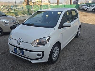 Usata VW up! high up! 68 CV (50 kW) 2014 Bianco Utilitaria