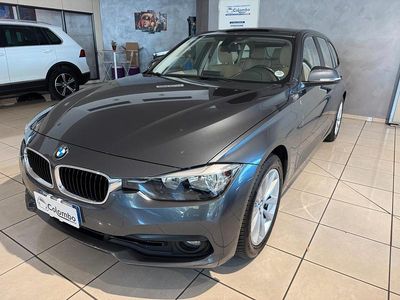 Usata BMW 320 Advantage 190 CV (139 kW) 2015 Grigio Station wagon