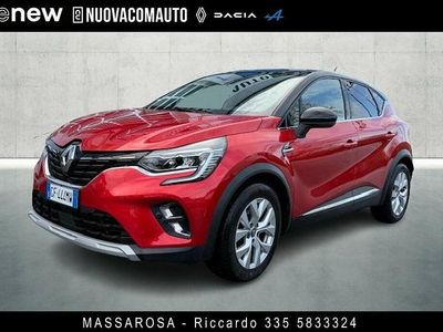 Usata Renault Captur Intens 145 CV (106 kW) 2021 Rosso SUV