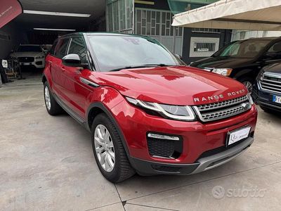 Usata Land Rover Range Rover evoque HSE 180 CV (132 kW) 2018 Rosso SUV