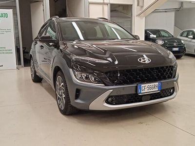 usata Hyundai Kona KONA I 2021 -1.6 gdi hev Xline Safety Pack 2wd 14