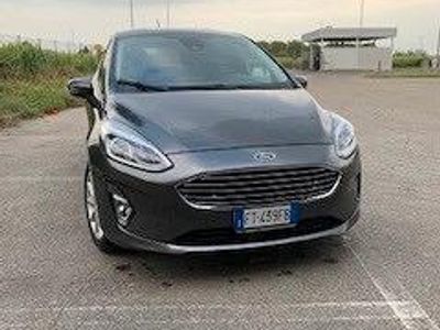 usata Ford Fiesta Titanium 1.5 TDI