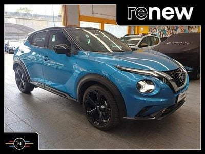 Usata Nissan Juke N-Connecta 114 CV (83 kW) 2022 Azzurro SUV