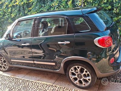 Usata Fiat 500L 85 CV (62 kW) 2017 Verde Monovolume