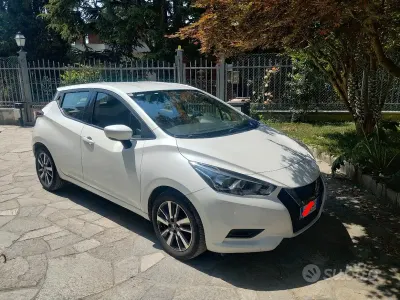 Usata Nissan Micra 90 CV (66 kW) 2017 Bianco Utilitaria