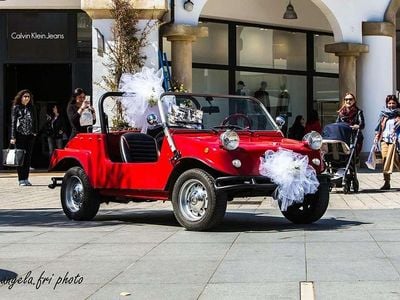 Usata Fiat 126 33 CV (24 kW) 1980 Rosso Utilitaria