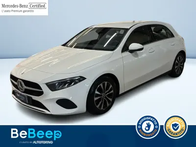 Usata Mercedes A180 Advanced 116 CV (85 kW) 2025 Bianco pastello Berlina