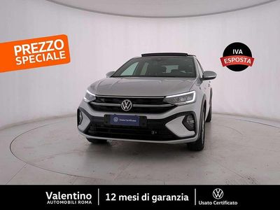 Usata VW Taigo R-line 116 CV (85 kW) 2024 Grigio SUV