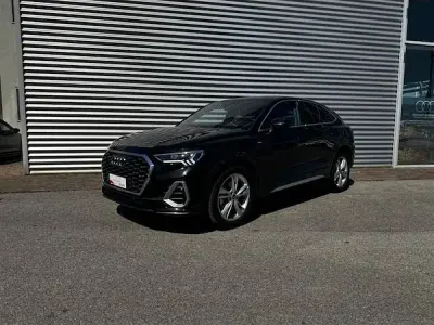 Usata Audi Q3 Sportback S-Line 150 CV (110 kW) 2024 Nero SUV