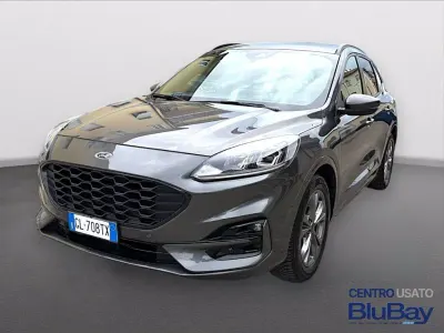 Usata Ford Kuga ST-Line 150 CV (110 kW) 2023 Grigio SUV