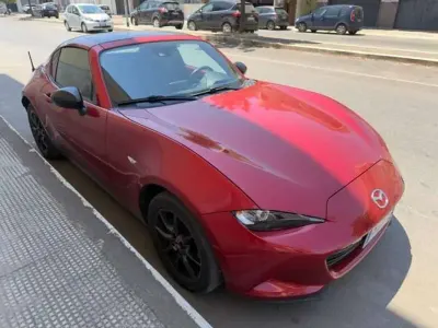 Usata Mazda MX5 Exceed 131 CV (96 kW) 2018 Rosso Cabrio