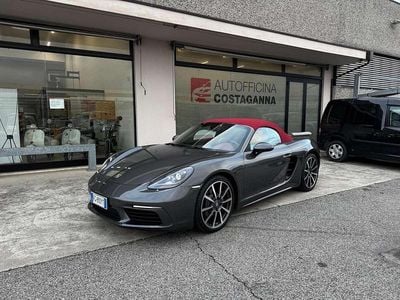 Usata Porsche 718 Boxster 299 CV (219 kW) 2017 Grigio Cabrio