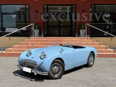 Usata Austin Healey Frogeye 44 CV (32 kW) 1960 Azzurro Cabrio
