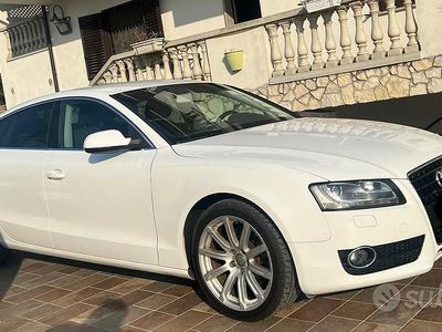 Usata Audi A5 Sport 2011 Bianco Coupé