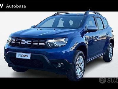Usata Dacia Duster Expression 101 CV (74 kW) 2022 Blu SUV