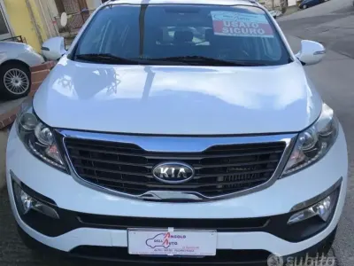 Usata Kia Sportage 116 CV (85 kW) 2015 Bianco SUV
