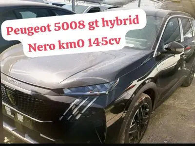 Nuova Peugeot 5008 GT 145 CV (106 kW) 2026 Grigio SUV