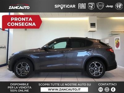 Usata Alfa Romeo Stelvio Super 210 CV (154 kW) 2019 Grigio vesuvio SUV