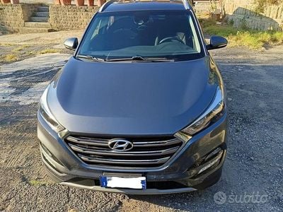 Usata Hyundai Tucson Xpossible 141 CV (103 kW) 2017 Grigio SUV