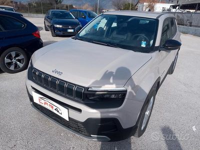 Usata Jeep Avenger Altitude 101 CV (74 kW) 2024 Marrone SUV