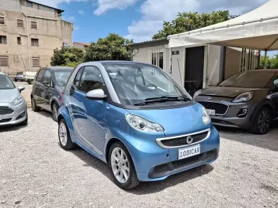 Brugt Smart ForTwo Coupé Passion 71 HK (52 kW) 2012 Blå Coupe