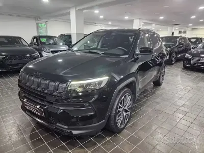 Usata Jeep Compass Limited 131 CV (96 kW) 2023 Nero SUV