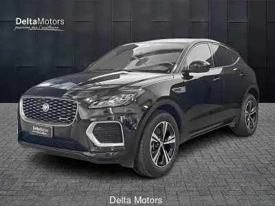 Usata Jaguar E-Pace R-Dynamic 160 CV (117 kW) 2022 Nero metallizzato SUV