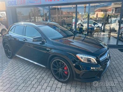 Begagnad Mercedes GLA45 AMG AMG 381 HK (280 kW) 2015 Svart SUV