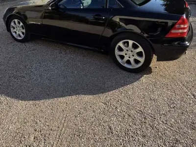 Usata Mercedes SLK200 163 CV (119 kW) 2001 Cabrio