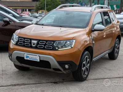 Usado Dacia Duster Expression 114 CV (83 kW) 2018 Naranja SUV