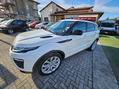 Usata Land Rover Range Rover evoque HSE 179 CV (131 kW) 2015 Bianco SUV
