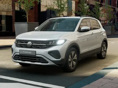 Neu VW T-Cross Edition 115 PS (84 kW) 2026 Silber SUV