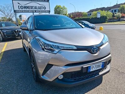 Usata Toyota C-HR Trend 97 CV (71 kW) 2018 Grigio SUV