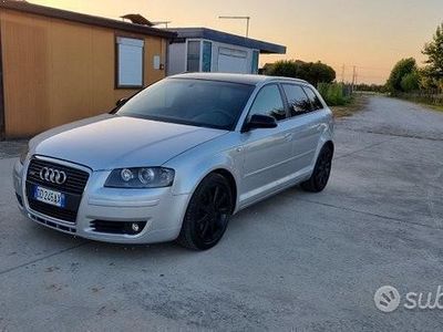 usata Audi A3 2.0 tfsi quattro 200 cavalli