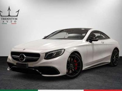 usata Mercedes S63 AMG AMG Coupe 4matic auto