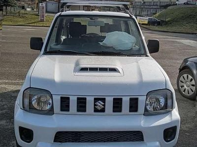 Usata Suzuki Jimny 86 CV (63 kW) 2013 Bianco SUV