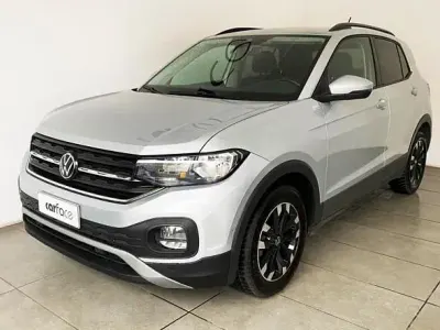 Usado VW T-Cross Sport 95 CV (69 kW) 2022 Plateado SUV