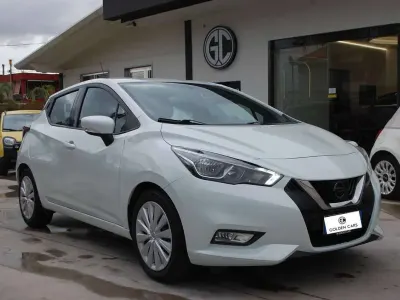 Usata Nissan Micra Acenta 90 CV (66 kW) 2022 Bianco Utilitaria