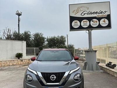 Usata Nissan Juke Tekna 117 CV (86 kW) 2021 Grigio SUV