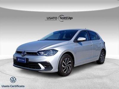 Usata VW Polo Style 95 CV (69 kW) 2023 Argento Utilitaria