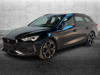 Usata Cupra Leon VZ 245 CV (180 kW) 2023 Nero Berlina