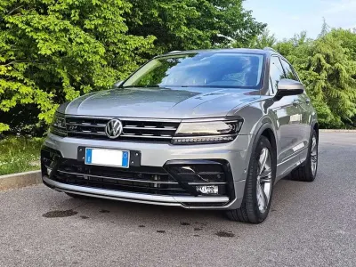 Usata VW Tiguan R-line 150 CV (110 kW) 2018 SUV