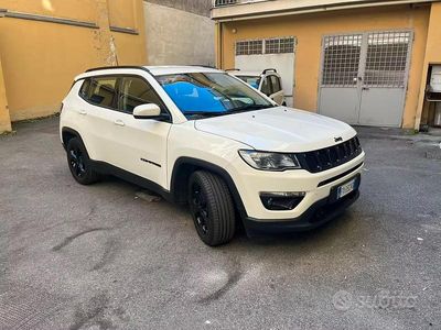 Usata Jeep Compass Night Eagle 140 CV (102 kW) 2019 Bianco SUV