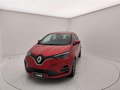 Usata Renault Zoe Intens 100 kW (136 CV) 2021 Rosso Utilitaria