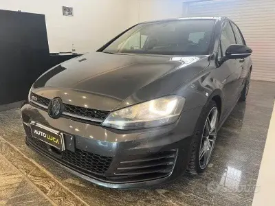 Usata VW Golf VII Highline 184 CV (135 kW) 2014 Grigio Berlina