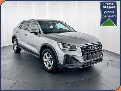Begagnad Audi Q2 Design 110 HK (80 kW) 2022 Silver SUV