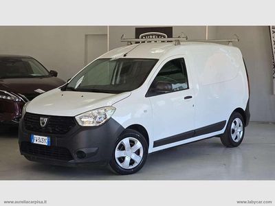 Usata Dacia Dokker 90 CV (66 kW) 2019 Bianco Monovolume